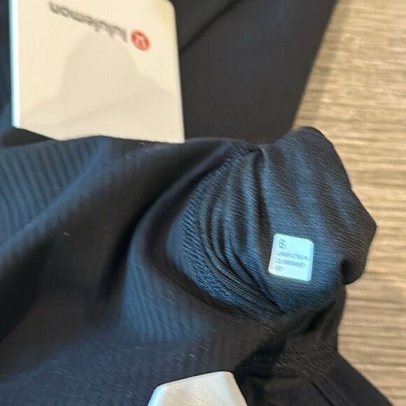 Lululemon Align Ribbed High-Rise Pant 25" Black Leggings size 6 NWT - Picture 6 of 6